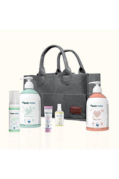Baby İcon مجموعة العناية بتنظيم اللباد للأم والطفل