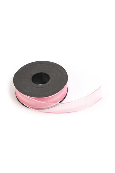 Aker Hediyelik Κορδέλα σιφόν Candy Pink 2,5cm 20m