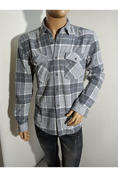 DYNAMO Slimfit sports lumberjack shirt