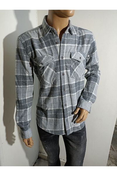 DYNAMO Slimfit sports lumberjack shirt