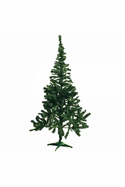 Genel Markalar Yılbaşı Çam Ağacı 180 cm, yeşil, kutulu, şık ve doğal görünüm.
