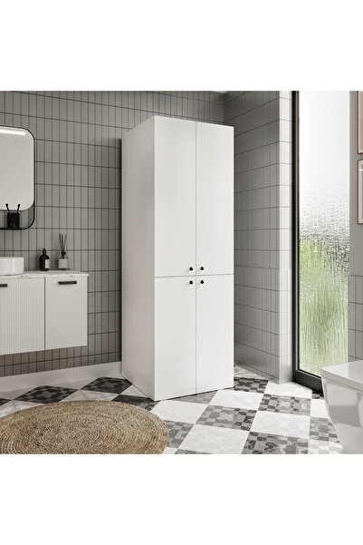 ROSEPAL Savana Large Çamaşır Ve Kurutma Makinası Dolabı