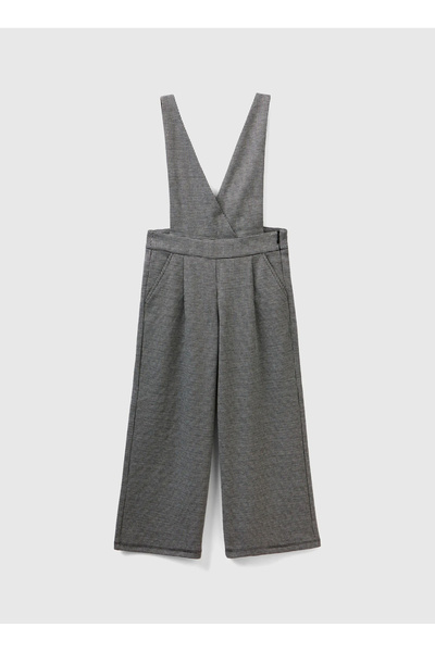 Benetton Normal Bej Kız Çocuk Tulum 4RUXCT00F