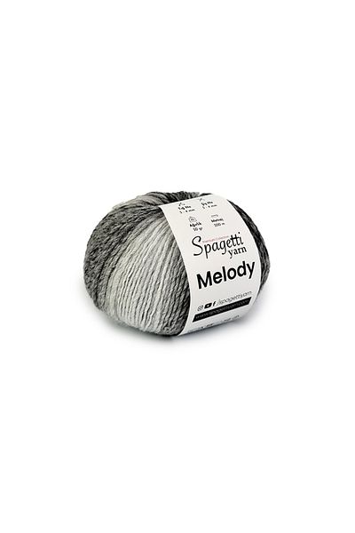 Spagettiyarn Πλεκτό νήμα Melody Ebruli