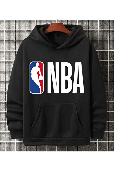 GREENCACTUS سويت شيرت بغطاء للرأس للجنسين مع جيب الكنغر العادي