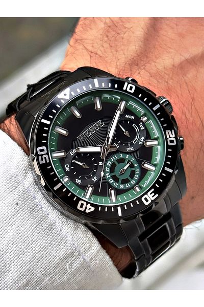 Wesse WWG207603 5 Atm Men's Wristwatch