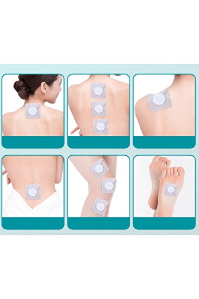 MOR SALKIM HOME % 100 bitkisel rahatlatma ve detoks yakı bandı (10 adet)