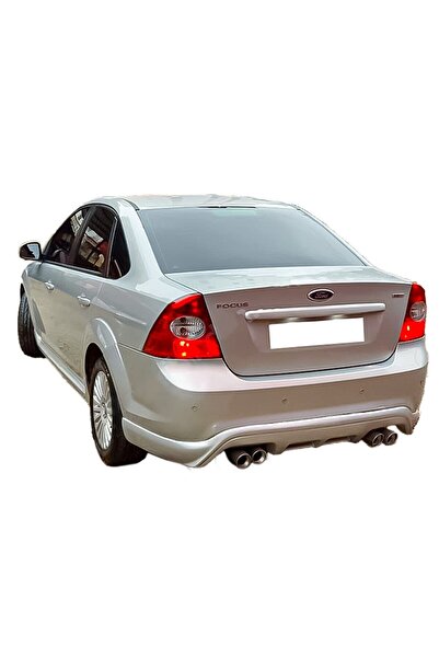 NamTuning Ford Focus 2.5 Sedan Uyumlu Arka Ek Tampon Eki