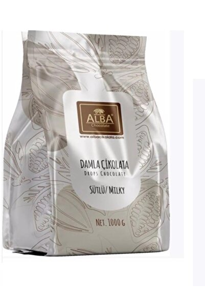 Alba Damla Drop Çikolata Sütlü 1kg