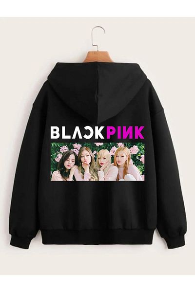 Pisa Art Ζακέτα με φερμουάρ Blackpink
