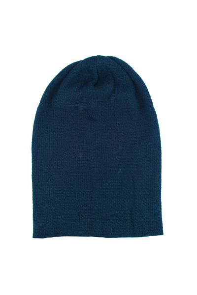 FORUM Men's Beret Petrol Blue Thin Light Long Style Model 0865-1245
