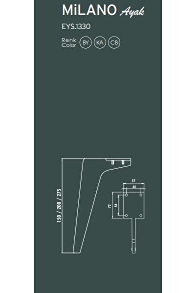 Emaks Picior metalic Milano 15 cm Negru mat Scaun Dulap Noptiera Unitate TV modernă Mobilier Masuta de cafea Picior dulap