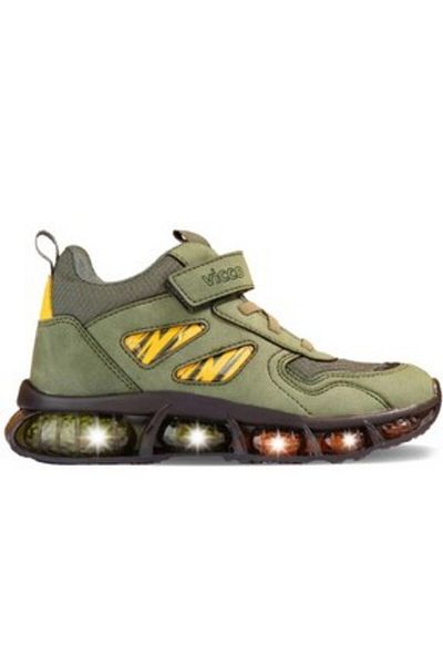 Vicco Size 26-35 Air Orthopedic Sole Lighted Children's Shoes
