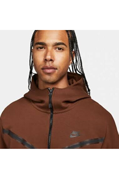 Nike Tech Fleece Full-Zip Erkek Fermuarlı Sweatshirt
