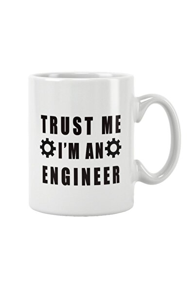 qoeuyl boutique كوب مطبوع عليه هدية من Trust Me I'm An Engineer