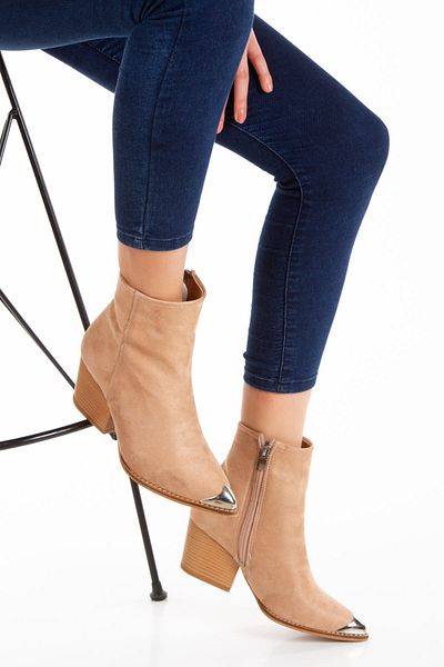 derithy Rosier Boot-nut Suede-ptm2100