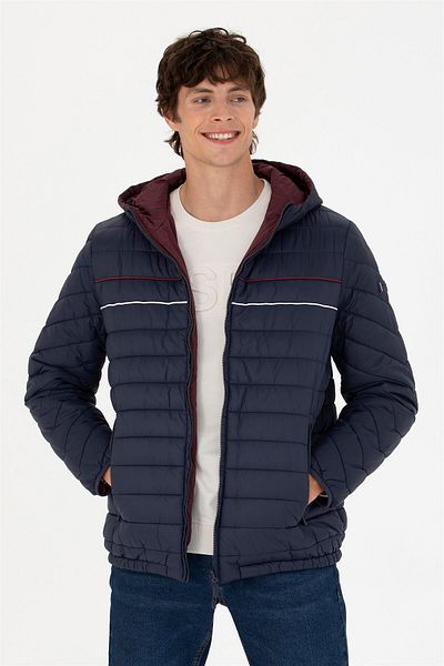 U.S. Polo Assn. Men's Navy Blue Coat