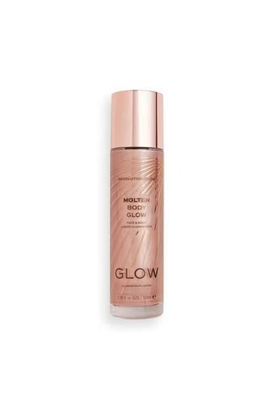 Revolution Molten Body Glow Rose Gold