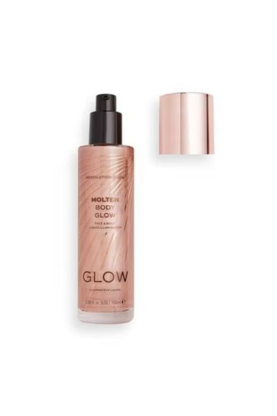 Revolution Molten Body Glow Rose Gold