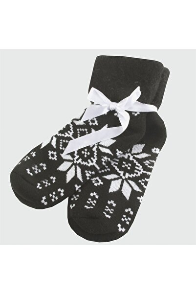 AKSESUARIM Снежинка Нова година Термо чорапи