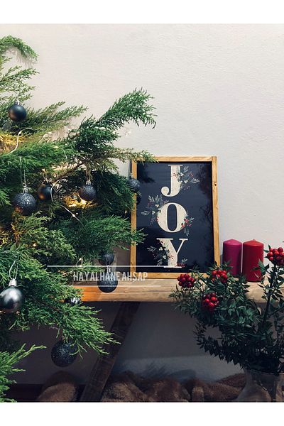 HAYALHANE AHŞAP Новогодишна маса JOY