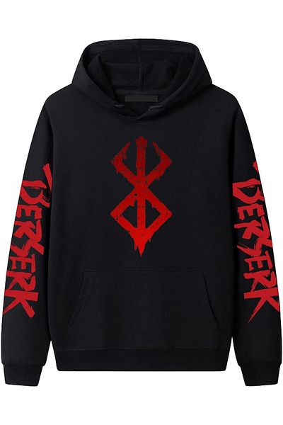 motorsport Hanorac Berserk Anime Hoodie