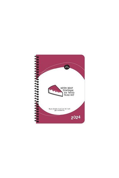 KESKİN COLOR Чувствени неща 13*19.5 Седмичен дневен ред - Най-сладките на света