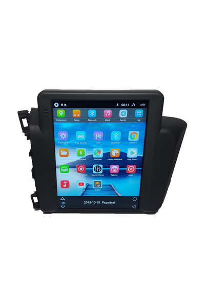 NAVSONİC HONDA CİVİC FB7 TESLA 2012-2015 UYUMLU ANDROİD MULTİMEDİA NAVİGASYON...