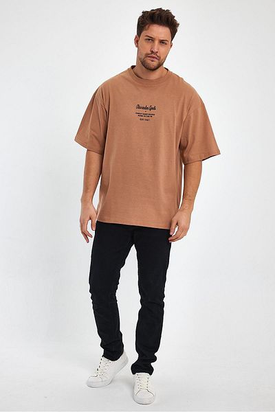 ALEXANDERGARDI ΤΥΠΩΜΕΝΟ T-SHIRT OVERSIZE (UNX0072)