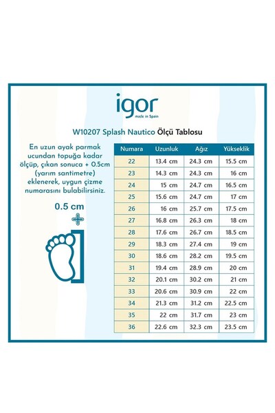 IGOR Tokio Borreguito Çocuk Yağmur Çizmesi W10290-215