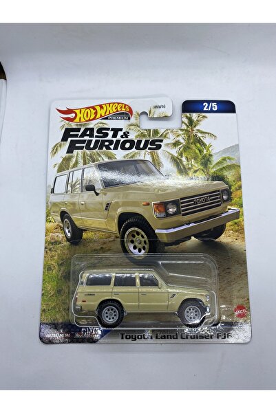HOT WHEELS Premium Toyota Land Cruiser FJ60 *Fast and Furious