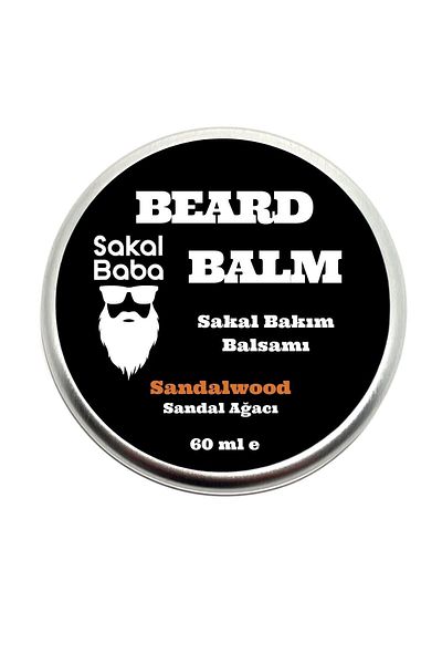 Sakal Baba صندل كريم اللحية بلسم شجرة اللحية