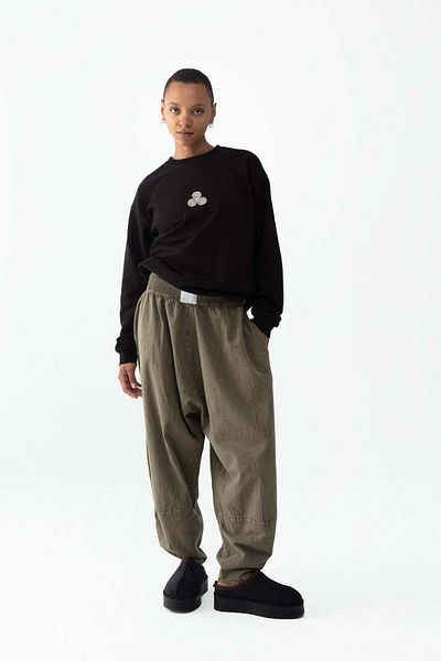 snugbrandwear Forest Baggy Pants