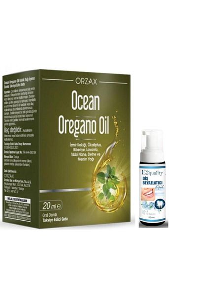 Ocean 20mlOreganoOil- Teeth Whitening Foam Gift