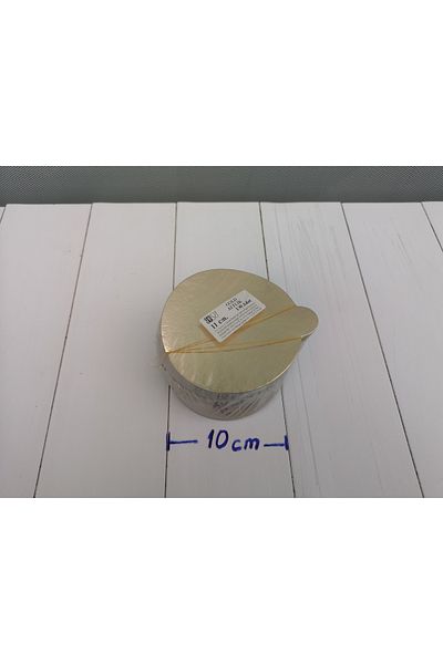 BENS Pie - Cake Placemat Thick (GOLD COLOR) 200 Pieces X 11 Cm