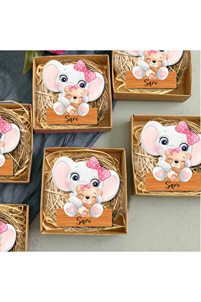 Lina Bebek Çocuk Özel Gün Magnet 20li Model 91718