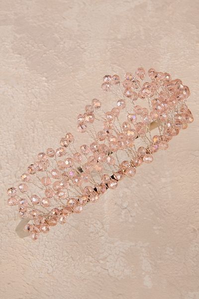 Hayalperest boncuk Dense Crystal Jewelled Bridal Henna Crown, Bridal Wedding Crown, Dense Crystal Crown, Bridesmaid Crown Powder