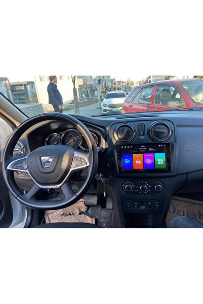 NAVSONİC DACİA SANDERO 2013-2018 UYUMLU ANDROİD MULTİMEDİA NAVİGASYON 4GB RAM...