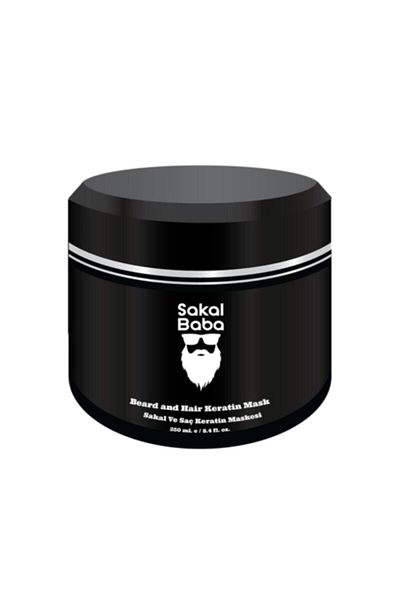 Sakal Baba Beard And Hair Keratin Mask