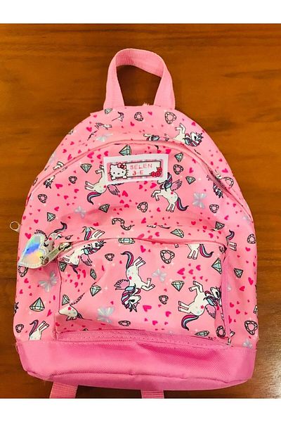 Hello Kitty Iron-On Figured (2) Fabric School Jersey Label Crest Patch