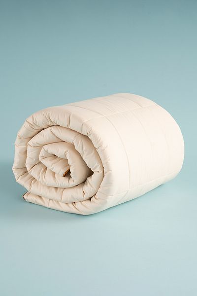 OTHELLO Woolla Organic 100% Wool Quilt 195X215 cm