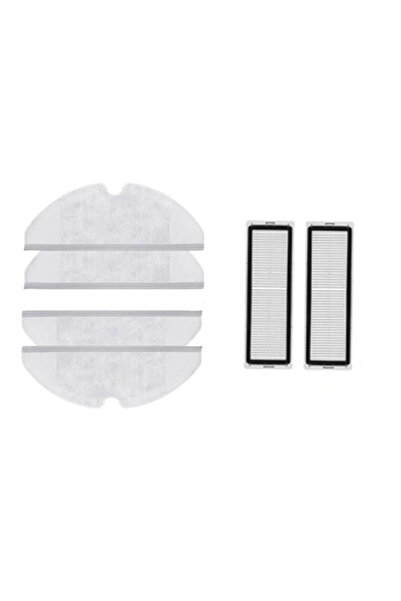 Supurgeavm Vestel V-Bot Pro B - Set de 4 mopuri și 2 filtre Hepa