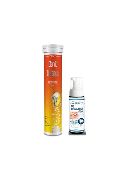 Ocean Efervit Defense 20 - Tooth Whitening Tablet