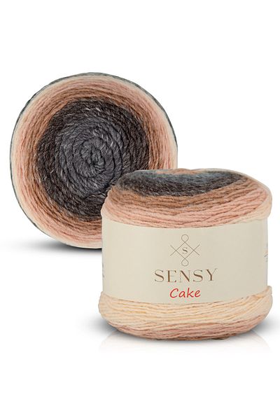 SENSY Cake Knitting Yarn 4 Pieces