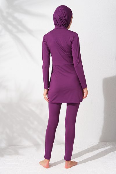 Pierre Cardin Costum de baie Hijab cu mânecă lungă, cu fermoar, cu mânecă lungă 231914 _MOV