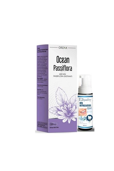 Ocean OrzaxPassiflora150mlSyrup - Whitening Tooth Mousse