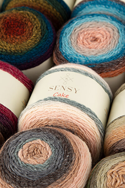 SENSY Cake Örgü İpi 4 Adet