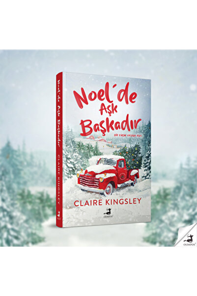 Olimpos Yayınları Noel'de Aşk Başkadır - Claire Kingsley