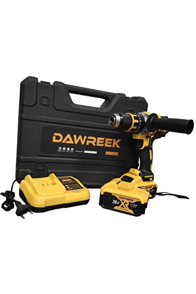 Dawreek 36v Dw 13mm Çelik Mandren Vidalama