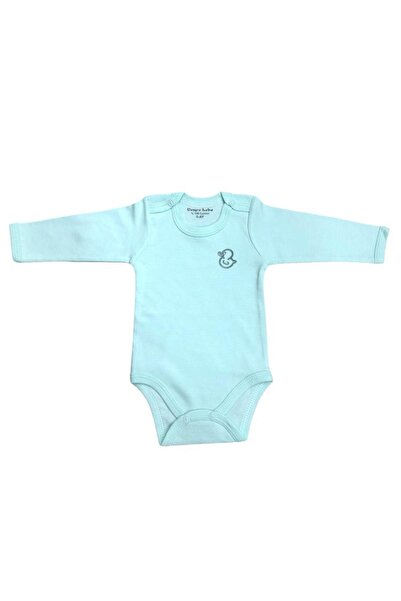 CEMRE BEBE 100% Cotton Long Sleeve 3 Pieces Snap-On Bodysuit Badi